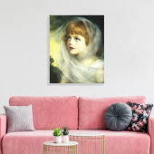 シンプルと無罪， 1900 キャンバスプリント (インサイチュ (リビング))