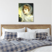 シンプルと無罪， 1900 キャンバスプリント (インサイチュ (寝室))