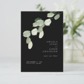 シンプルと葉ブラック結婚ズ セーブザデート (スタンド正面)