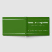 シンプルとCOMPミニマルの哀悼のゲストブック ゲストブック (全面)
