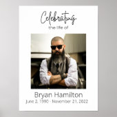 シンプルなお別れの儀式 ポスター (正面)