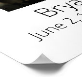 シンプルなお別れの儀式 ポスター (角)