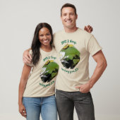 シンプルなことカエル励ましの引用 Tシャツ (ユニセックス)