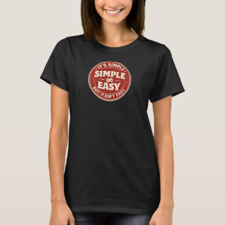 シンプルなだけ Tシャツ