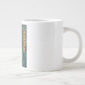 シンプルなものを愛そう ジャンボコーヒーマグカップ (右)