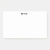 シンプルなやることリスト - メモ ポストイット (正面)