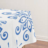 シンプルなアズレージョ テーブルクロス (インサイチュ)