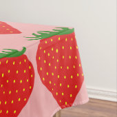 シンプルなイチゴカスタムテーブルクロス テーブルクロス (インサイチュ)