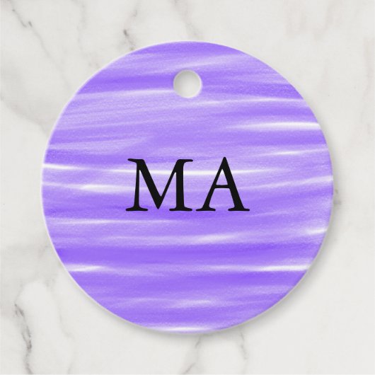 シンプルなイニシャルにあなたの名前の男性のミニマルなデザイン フェイバータグ (正面)