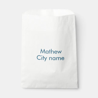 シンプルなイニシャルモノグラム あなたの名前を追加 フェイバーバッグ