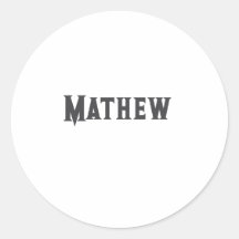 シンプルなイニシャルモノグラム あなたの名前を追加