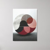 シンプルなエッセンス キャンバスプリント (正面)