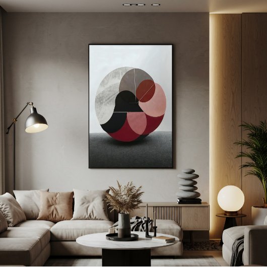 シンプルなエッセンス キャンバスプリント