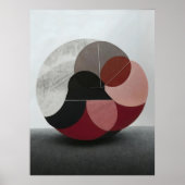 シンプルなエッセンス ポスター (正面)