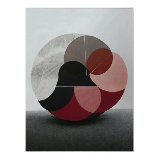 シンプルなエッセンス ポスター (正面)