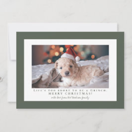 シンプルなエボニー フレームの写真 シーズンカード