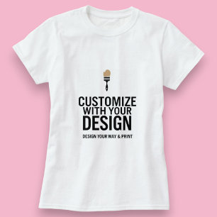 シンプルなオーダーメイドビジネス用Tシャツ Tシャツ