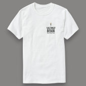 シンプルなカスタマイズ可能なビジネス用無地Tシャツ Tシャツ