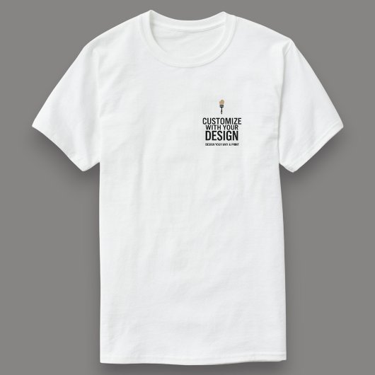 シンプルなカスタマイズ可能なビジネス用無地Tシャツ Tシャツ