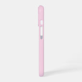 シンプルなカスタムビジネス ロゴ ウェブサイト iPhoneケース iPhone 16ケース (左側面)
