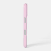 シンプルなカスタムビジネス ロゴ ウェブサイト iPhoneケース iPhone 16ケース (右側面)