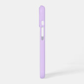 シンプルなカスタムビジネス ロゴ iPhone 16ケース (左側面)