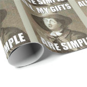 シンプルなギフトの包装紙 ラッピングペーパー (ロールコーナー)