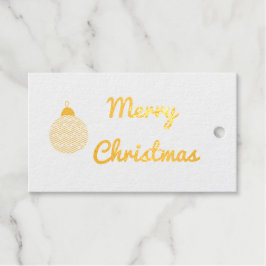 シンプルなクリスマスのギフトタグ ギフトタグ