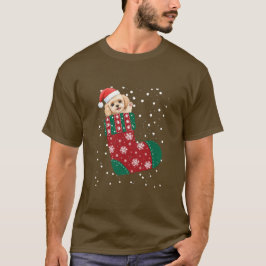 シンプルなクリスマスTシャツデザイン Tシャツ