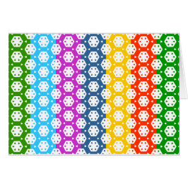 シンプルなグラフィック-エキゾチックで幸せなパターン