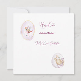 シンプルなグリーティングカード カード