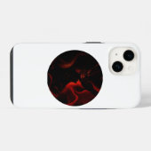 シンプルなケースデザイン iPhoneケース (裏面横)