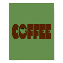 シンプルなコーヒーアート