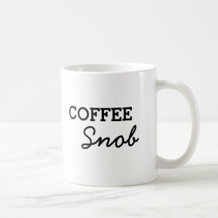シンプルなコーヒー俗物 コーヒーマグカップ