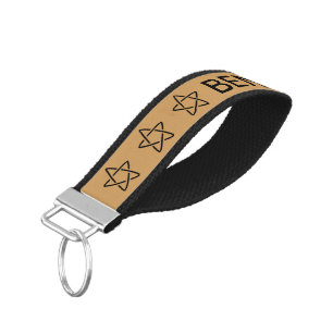 シンプルなシンボルPentagram +カラー&アイディア リストバンドキーホルダー