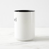 シンプルなジム好きマグカップ マグカップ (中央)