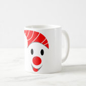 シンプルなジョーカー・マグ コーヒーマグカップ (正面右)