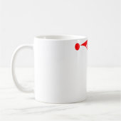 シンプルなジョーカー・マグ コーヒーマグカップ (左)