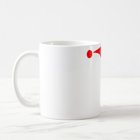 シンプルなジョーカー・マグ コーヒーマグカップ (左)