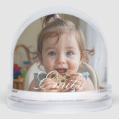 シンプルなスクリプト名とパーソナライズされた写真 (正面)