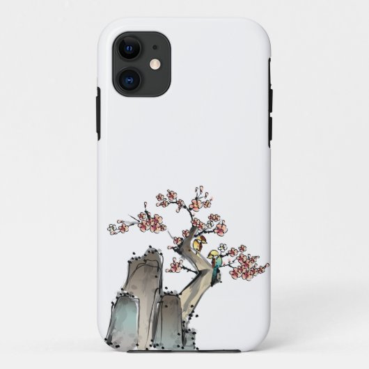 シンプルなスケッチ Case-Mate iPhoneケース (裏面)