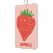 シンプルなストロベリカスタムーの空気フレッシュナー カーエアーフレッシュナー (左)