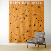 シンプルなスパイダーキッズフレンドリー パーティー フォト 背景 タペストリー (インサイチュ)