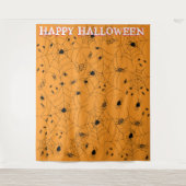 シンプルなスパイダーキッズフレンドリー パーティー フォト 背景 タペストリー (正面)