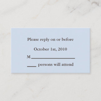 シンプルなチョコレートのエンクロージャカード エンクロージャーカード