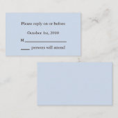 シンプルなチョコレートのエンクロージャカード エンクロージャーカード (正面/裏面)