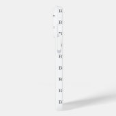 シンプルなテキストカスタムiPhone 14 ケース Case-Mate iPhoneケース (裏面 / 左)