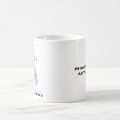 シンプルなデザインでひとつになる コーヒーマグカップ (中央)
