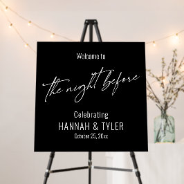 シンプルなデザインの「ブラック前夜」へようこそ