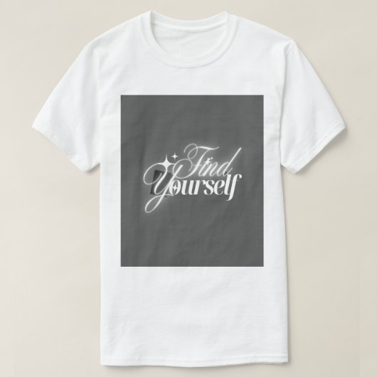 シンプルなデザインのTシャツ Tシャツ (デザイン正面)